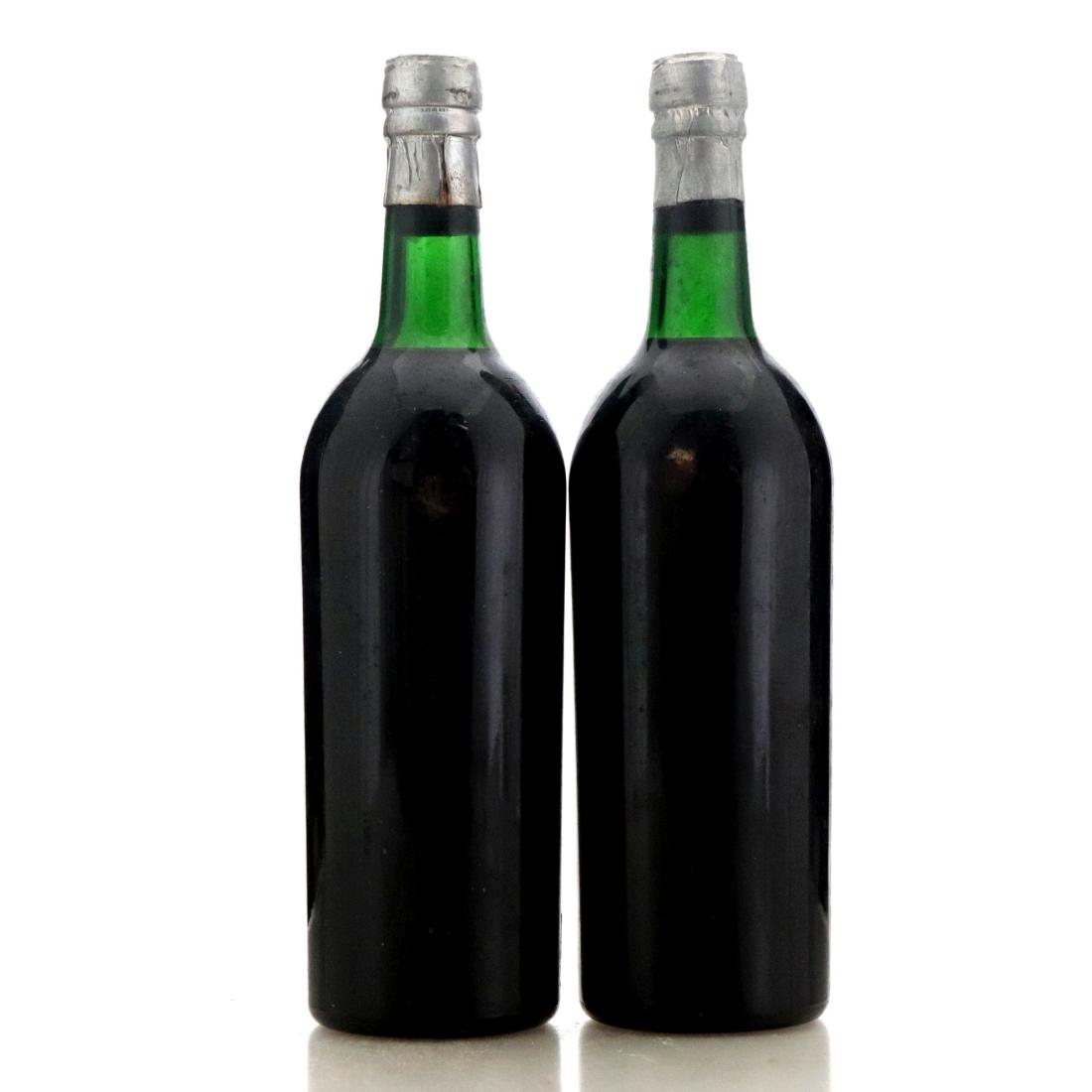 Image for Dow 1963 Vintage Port / Berry Bros and Rudd x 2