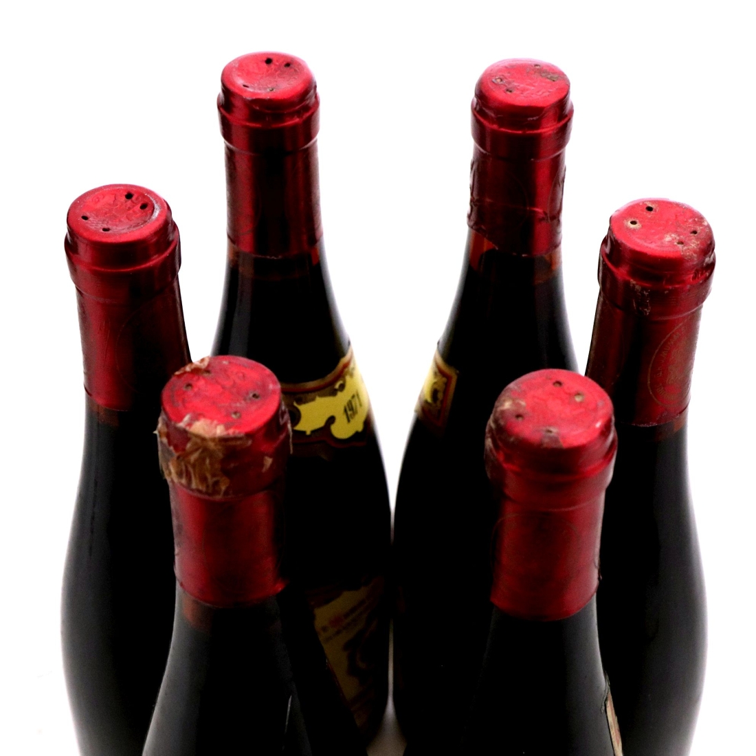 Image for Mumm'sche Meinbaudomane Johannisberger Klaus Riesling Beerenauslese 1971 x 6
