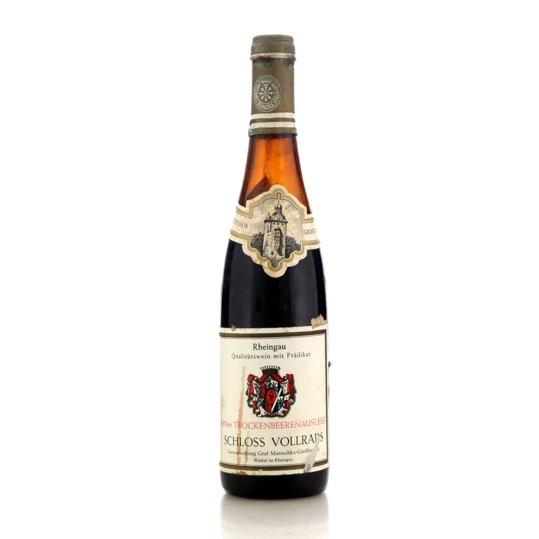 Image for Schloss Vollrads Trockenbeerenauslese 1976 