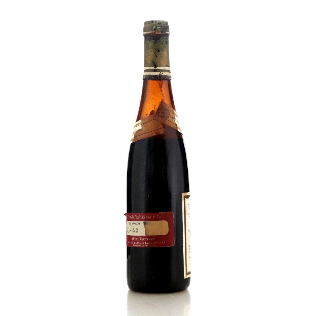Image for Schloss Vollrads Trockenbeerenauslese 1976 