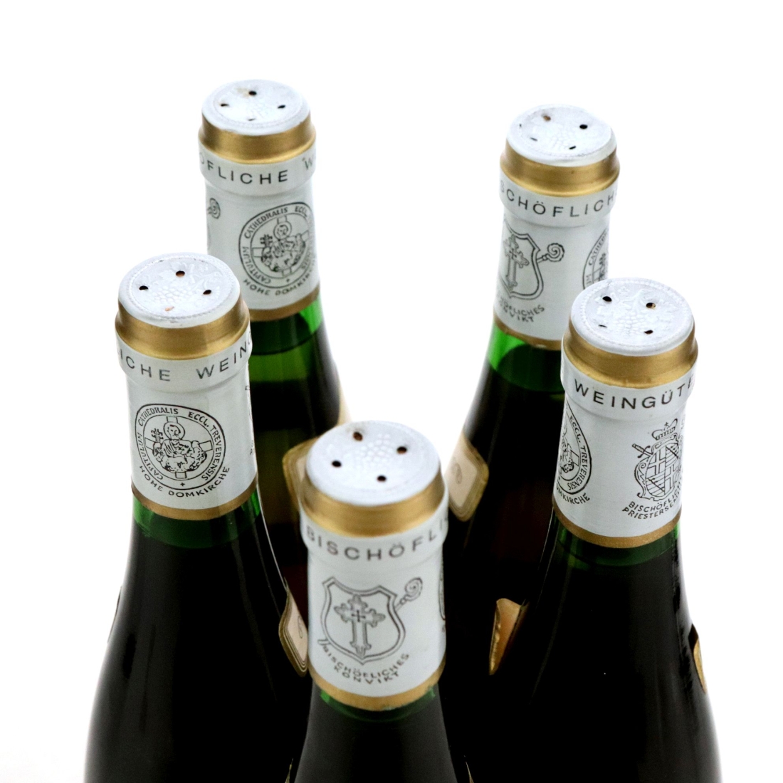 Image for Bischöfliches Priesterseminar Trier Wiltinger Kupp Riesling Auslese 1971 x 5