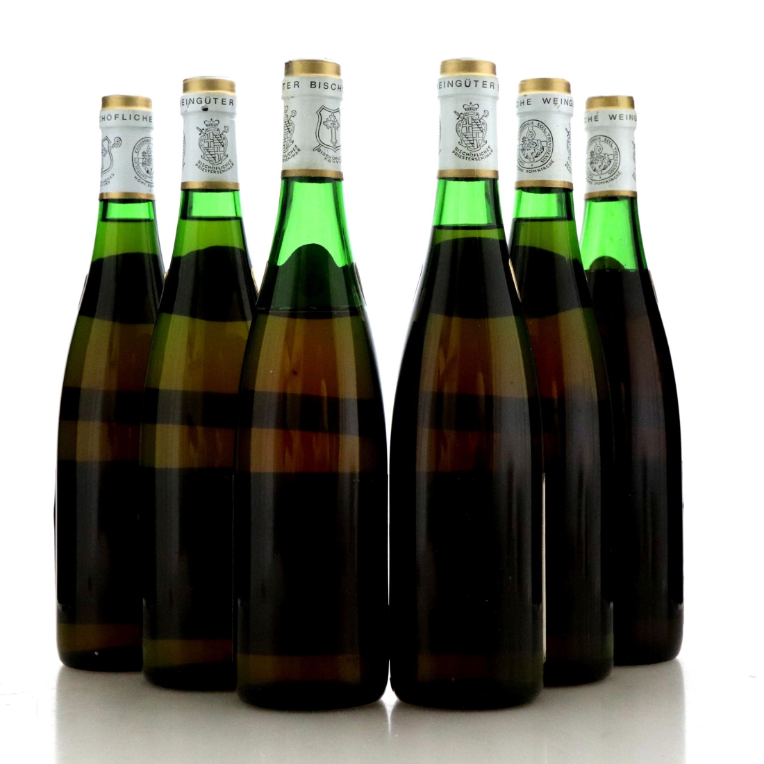 Image for Bischöfliches Priesterseminar Trier Wiltinger Kupp Riesling Auslese 1971 x 6
