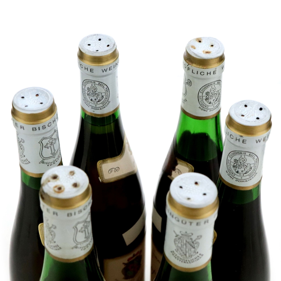 Image for Bischöfliches Priesterseminar Trier Wiltinger Kupp Riesling Auslese 1971 x 6