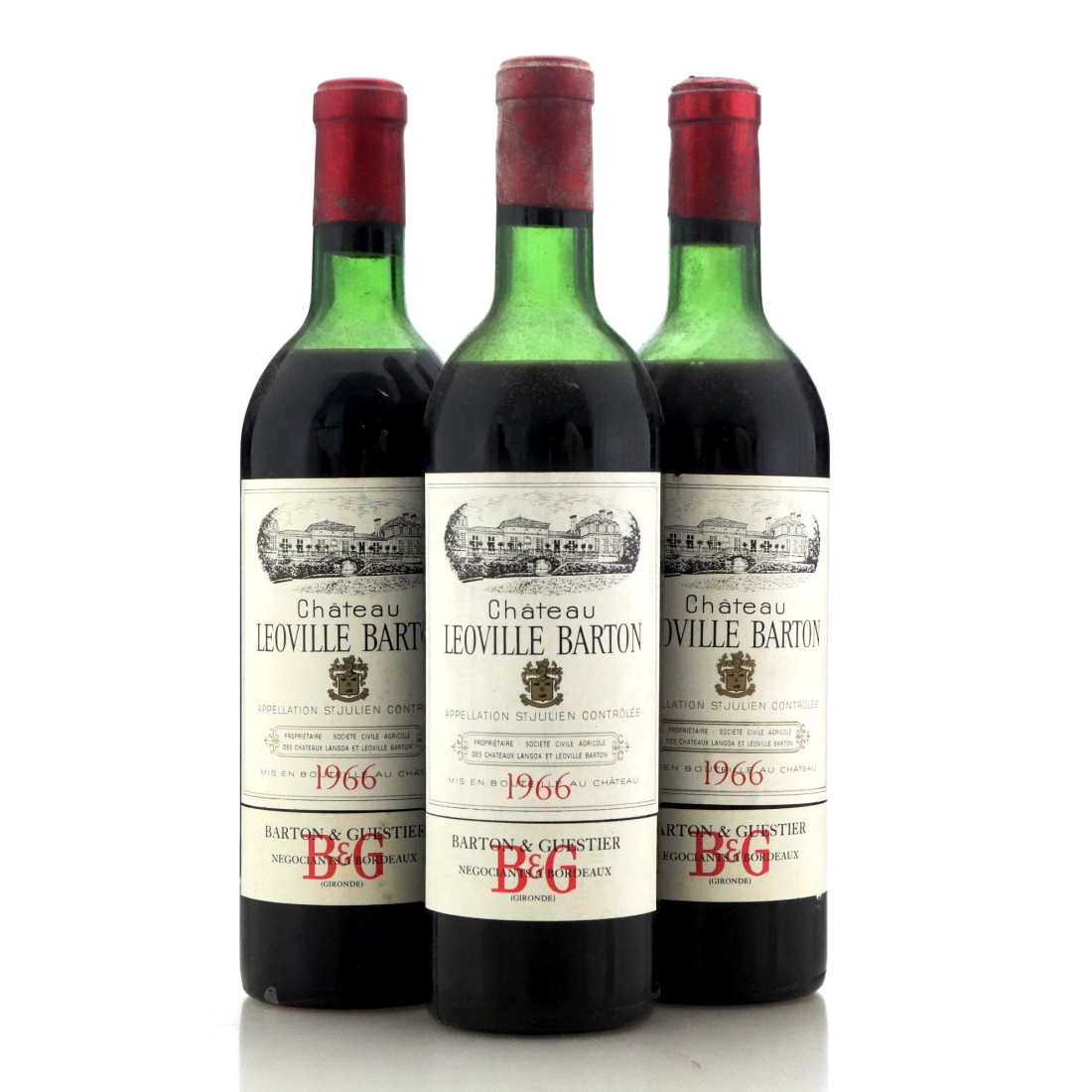 Image for Château Leoville Barton 1966 x 3