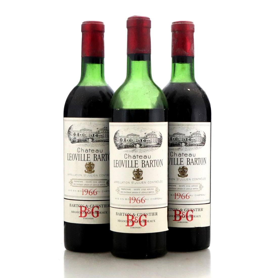Image for Château Leoville Barton 1966 x 3
