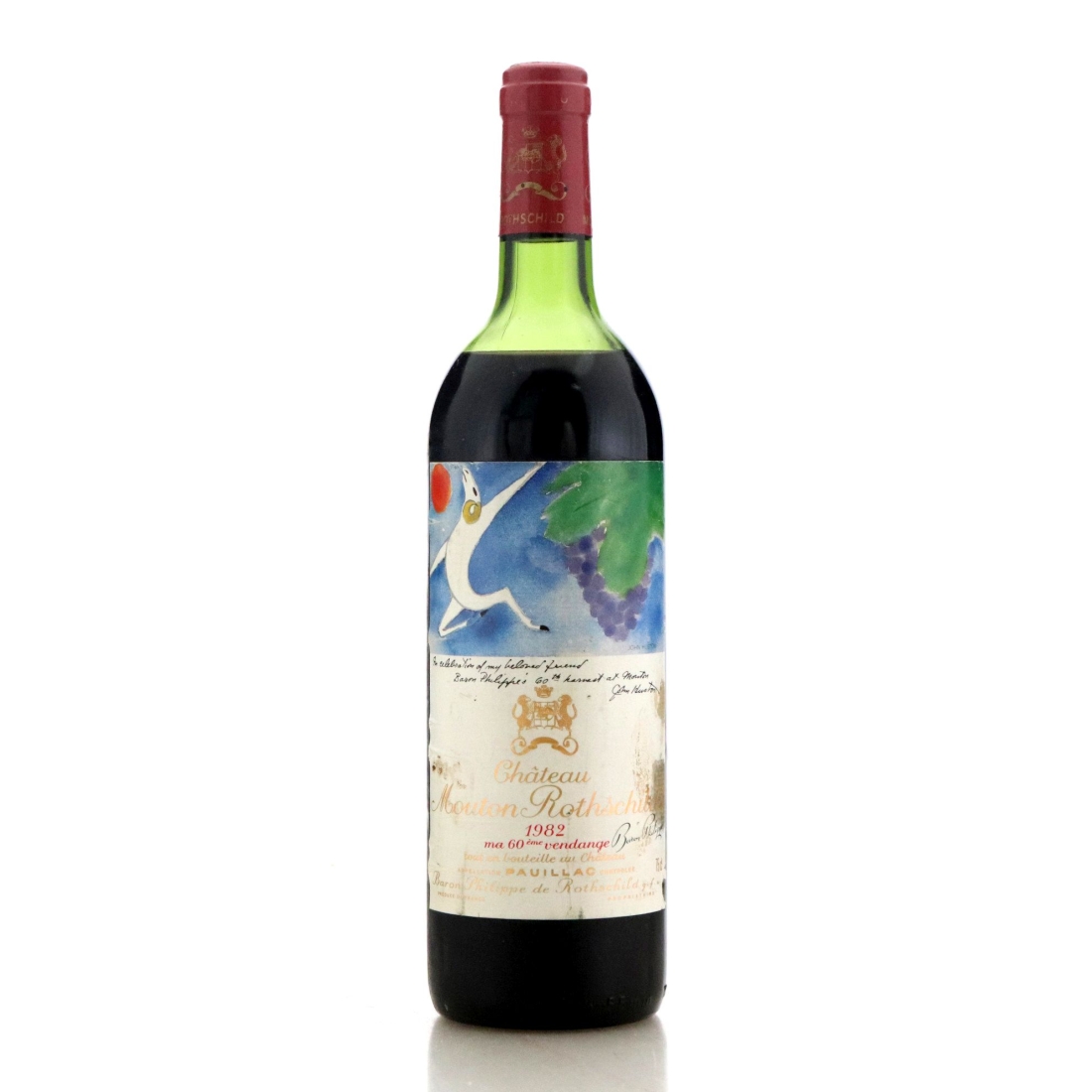 Image for Château Mouton Rothschild 1982