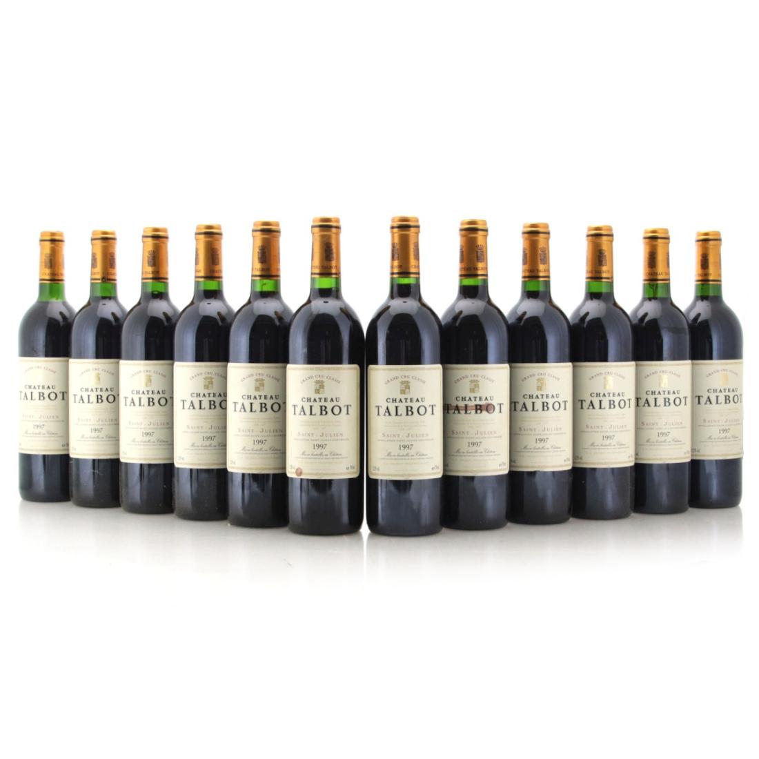 Image for Château Talbot 1997 x 12