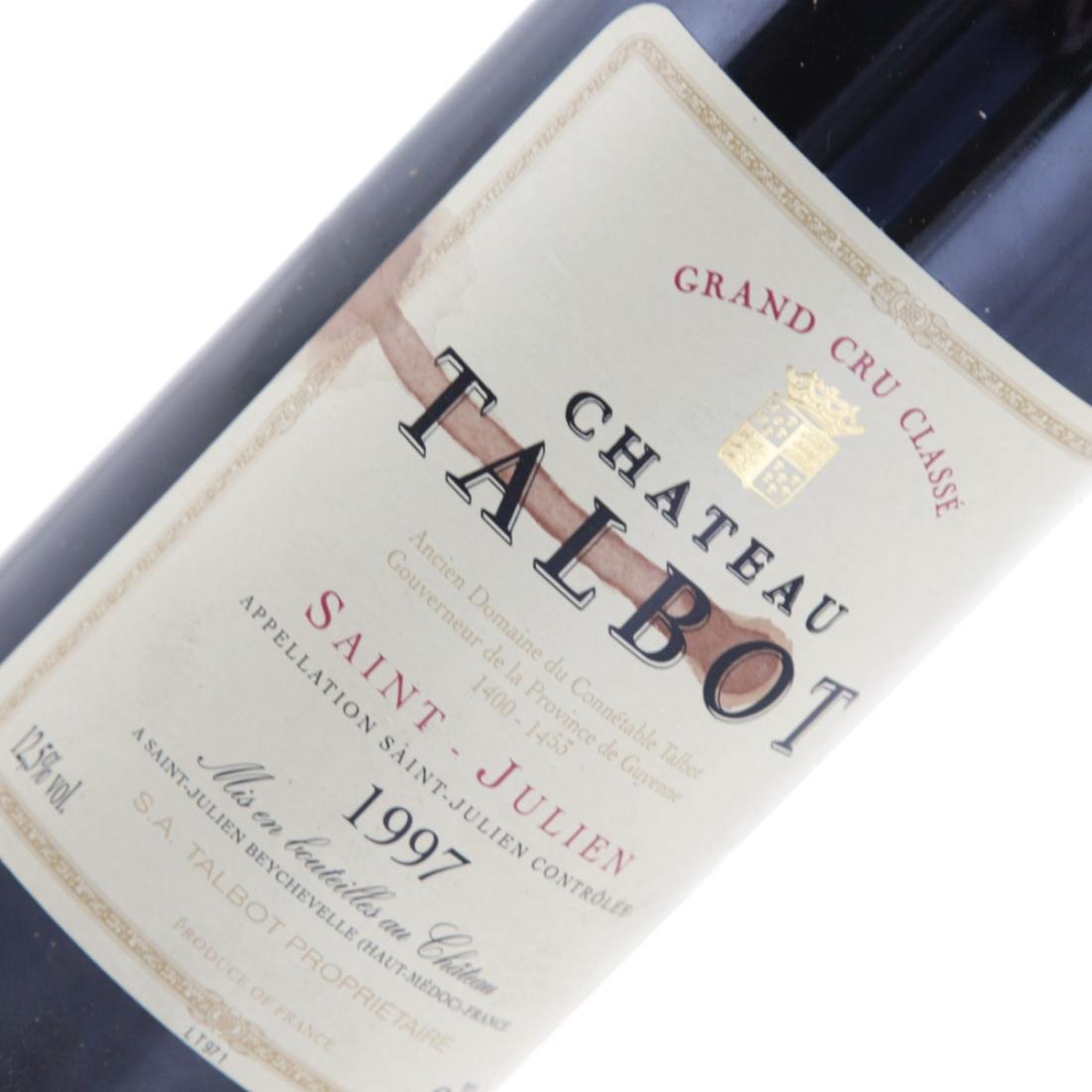 Image for Château Talbot 1997 x 12