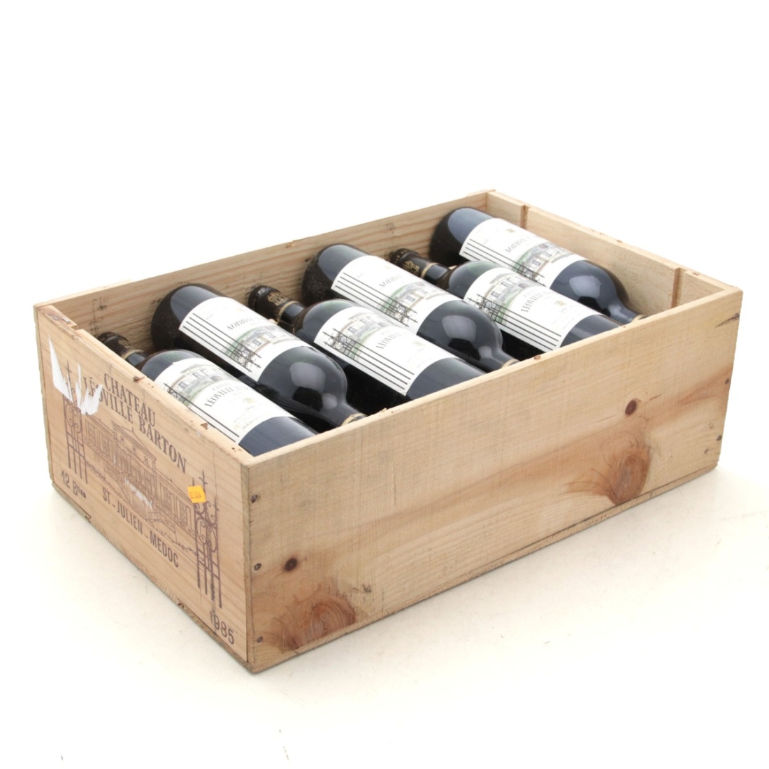 Image for Château Léoville Barton 1985 x 12