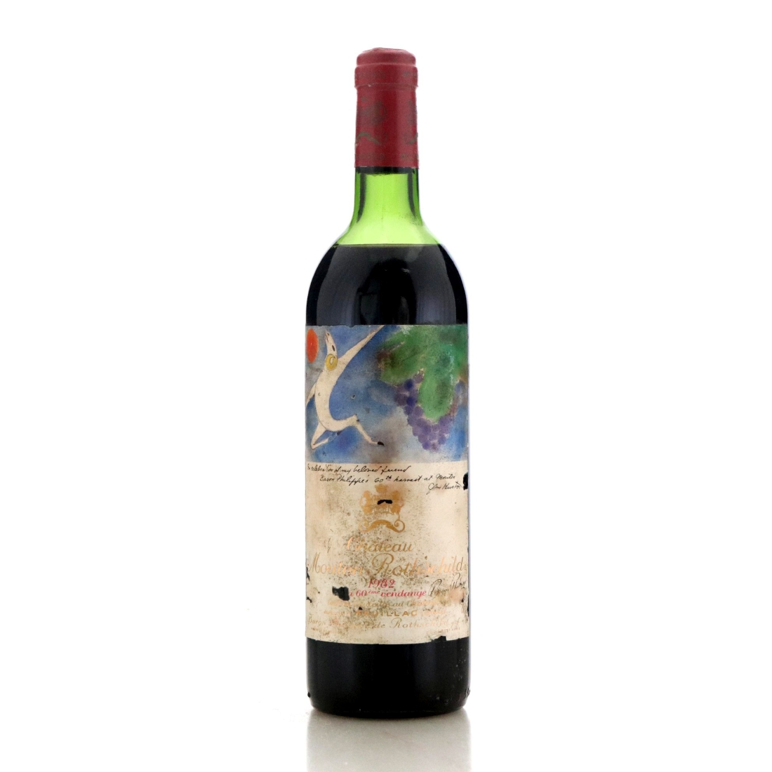 Image for Château Mouton Rothschild 1982