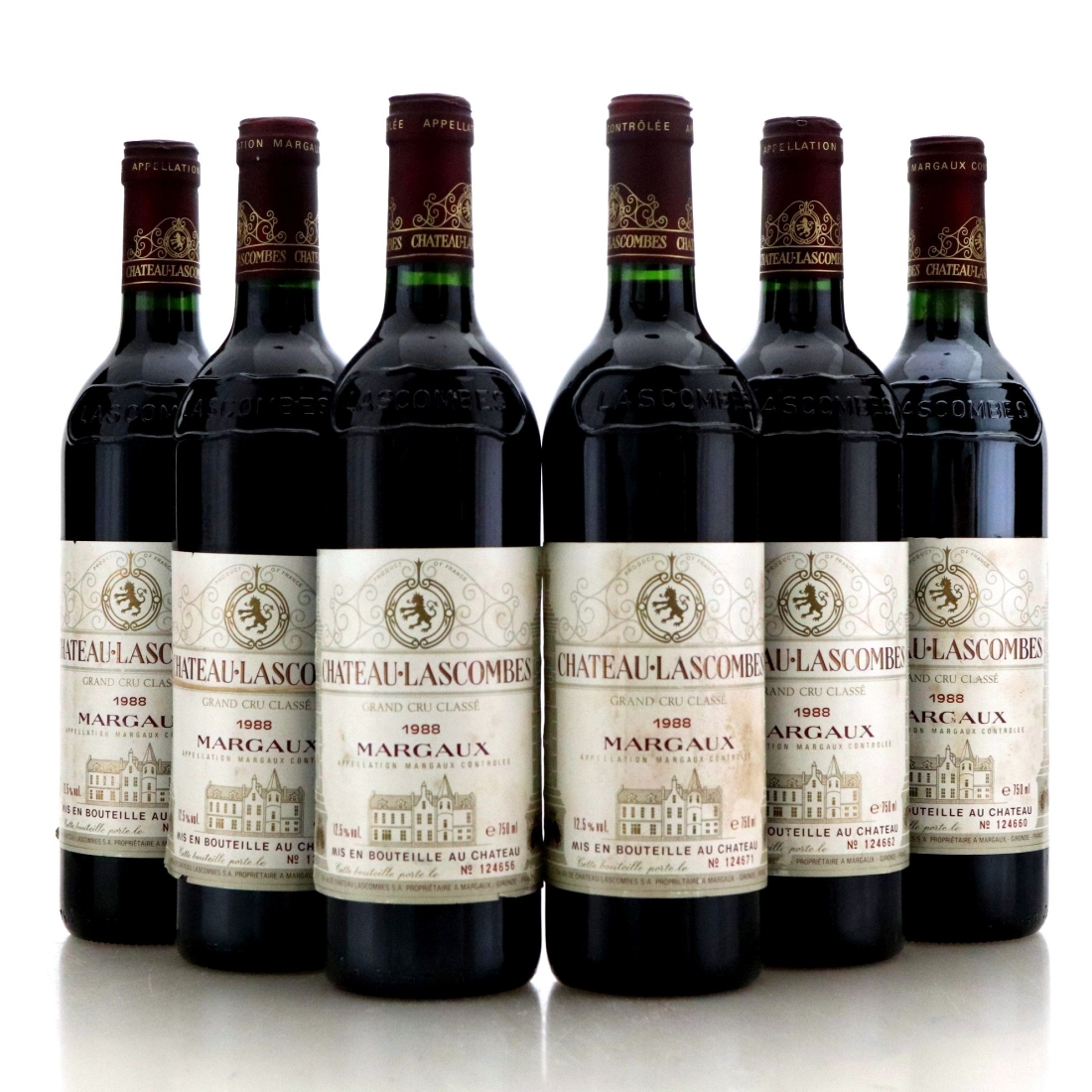 Image for Château Lascombes 1988 x 6