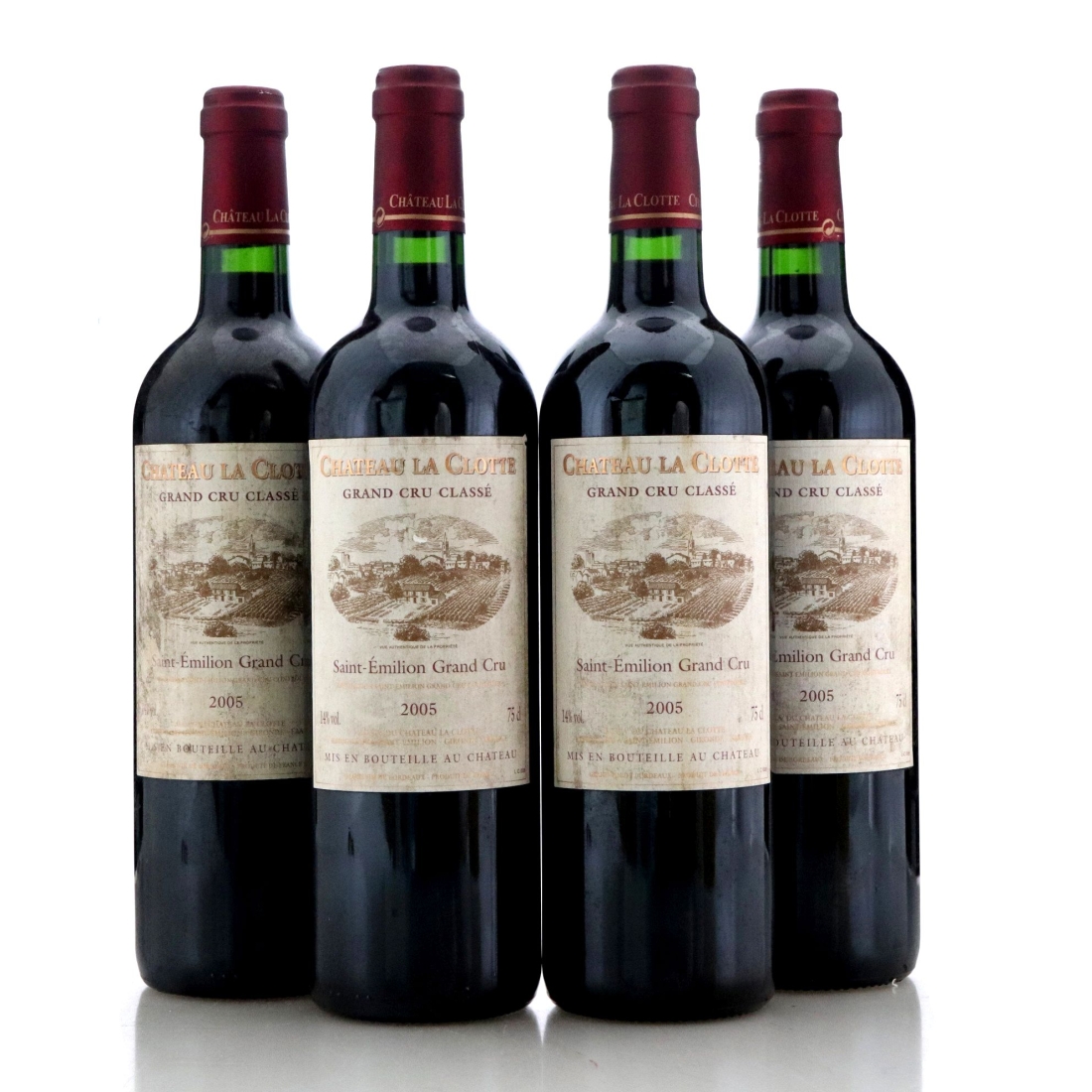 Image for Chateau La Clotte 2005 x 4