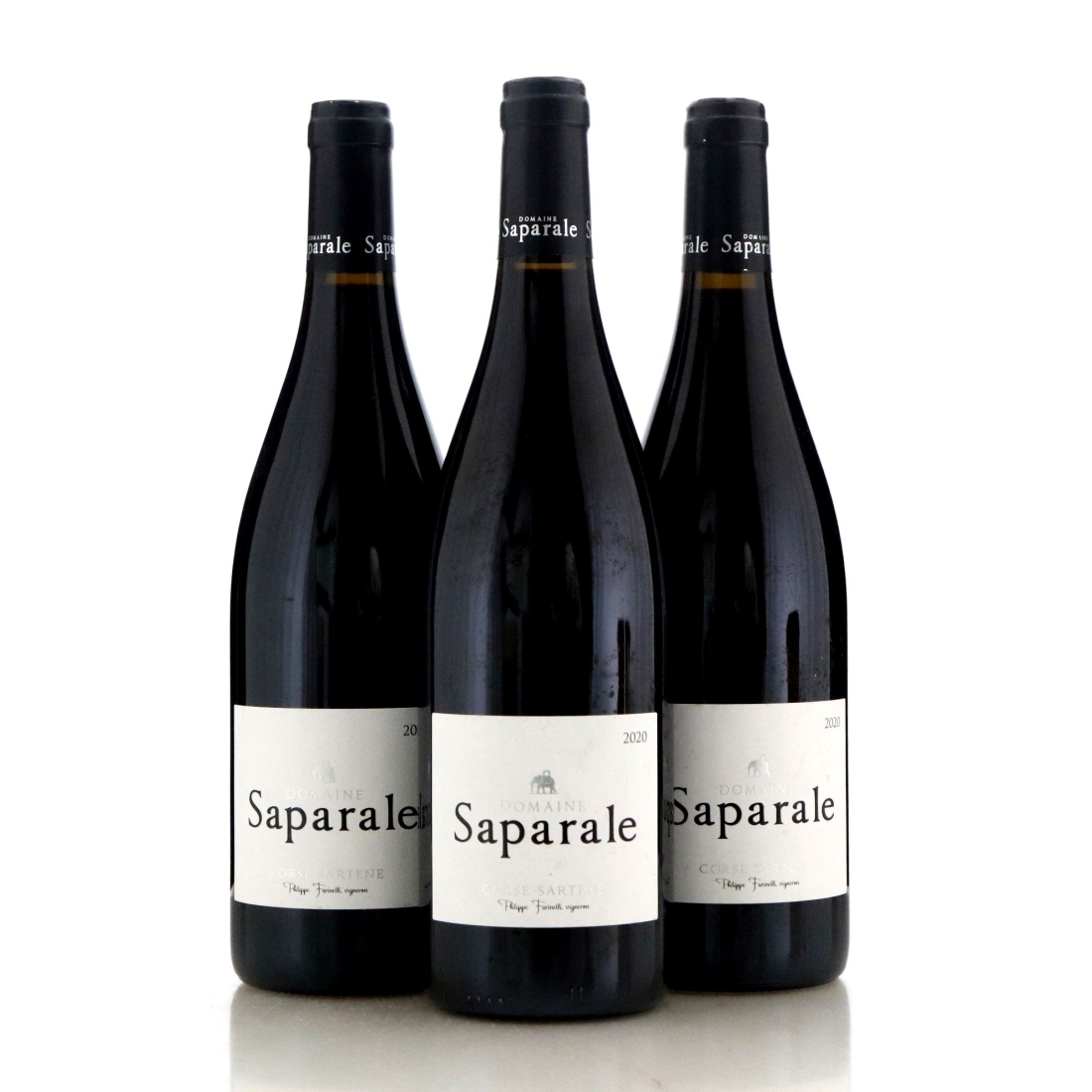 Image for Domaine Saparale 2020 x 3