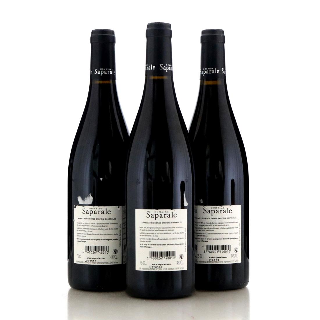 Image for Domaine Saparale 2020 x 3