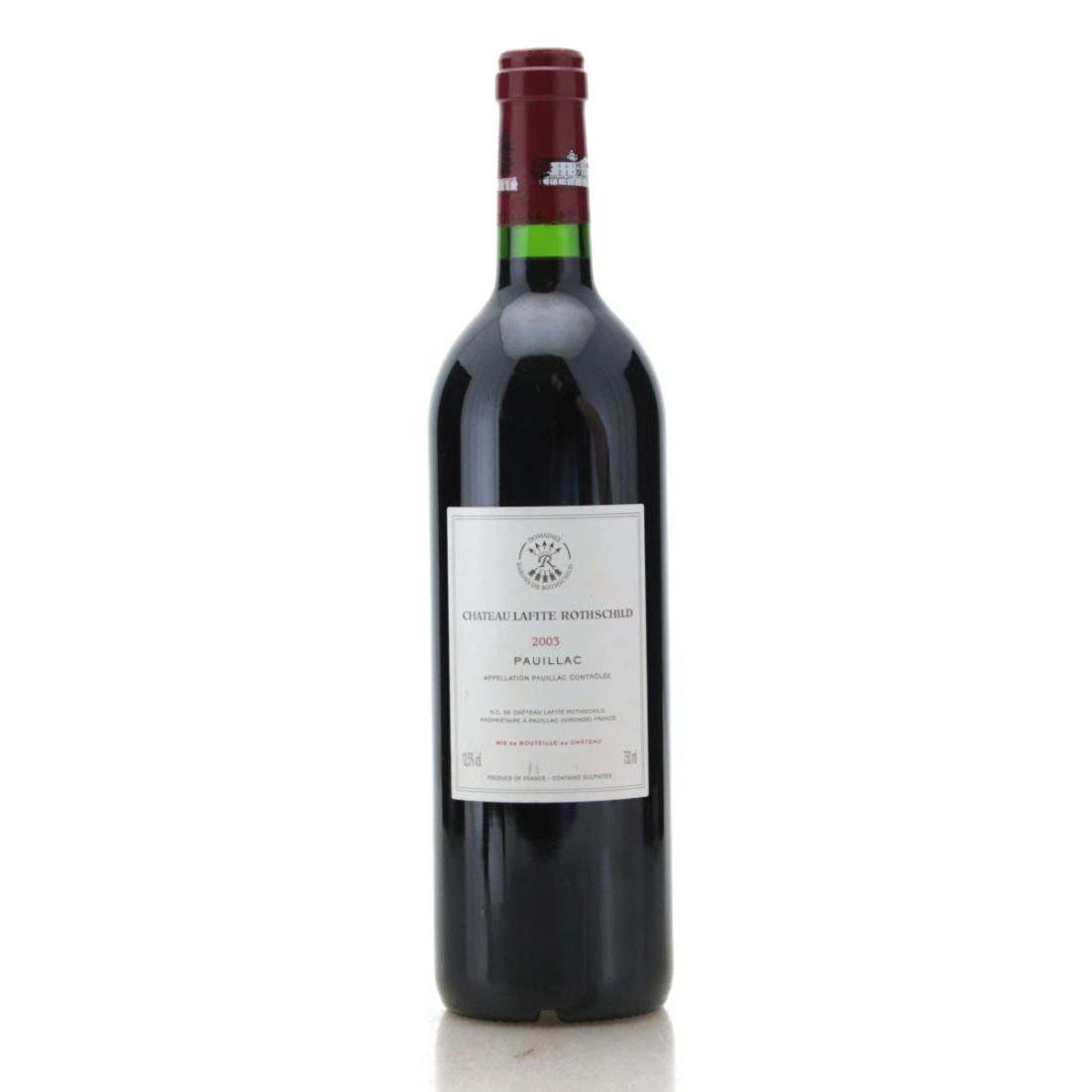 Image for Château Lafite-Rothschild 2003