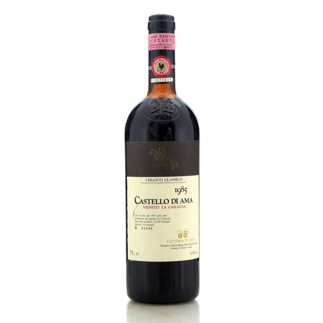 Image for Castello di Ama Vigneto la Casuccia 1985