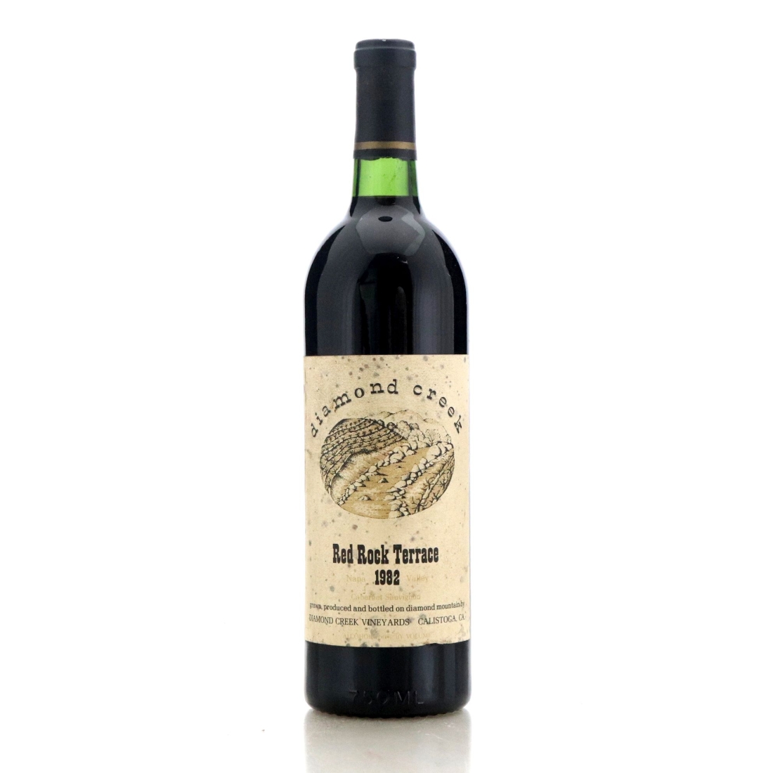 Image for Diamond Creek Vineyards Red Rock Terrace Cabernet Sauvignon 1982