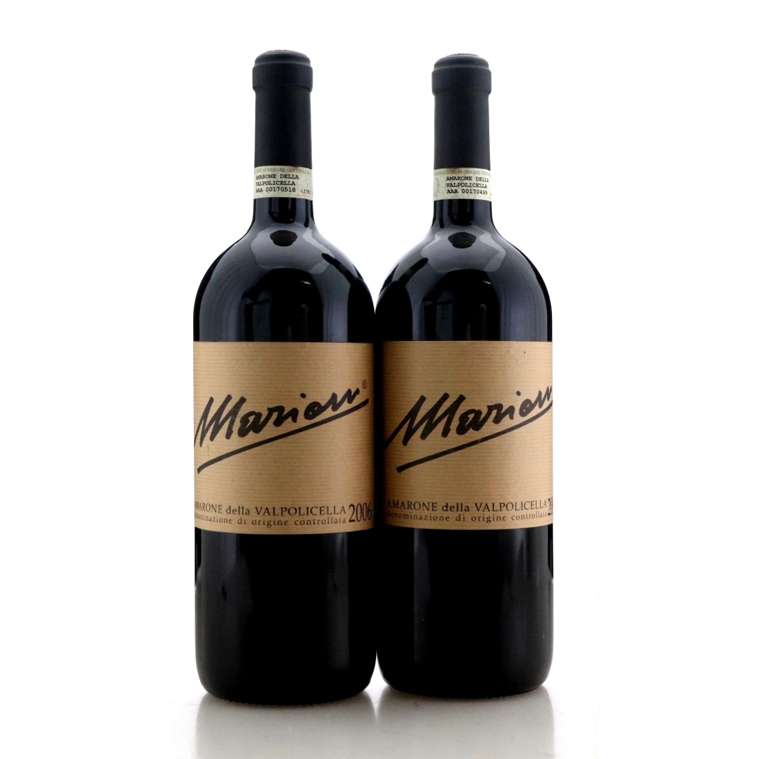 Image for Marion 2006 Amarone della Valpolicella x 2 / Magnum