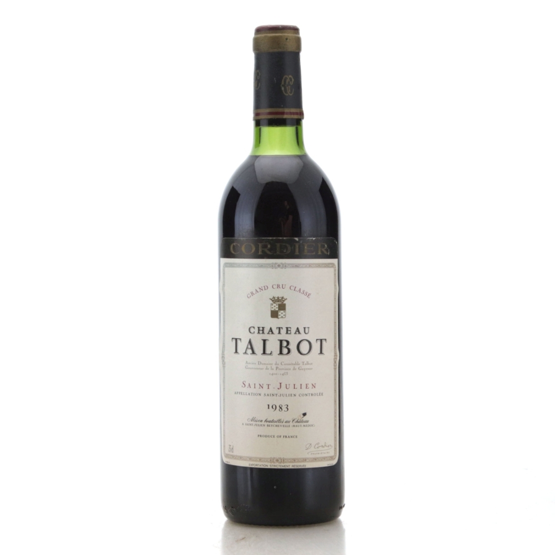 Image for Château Talbot 1983