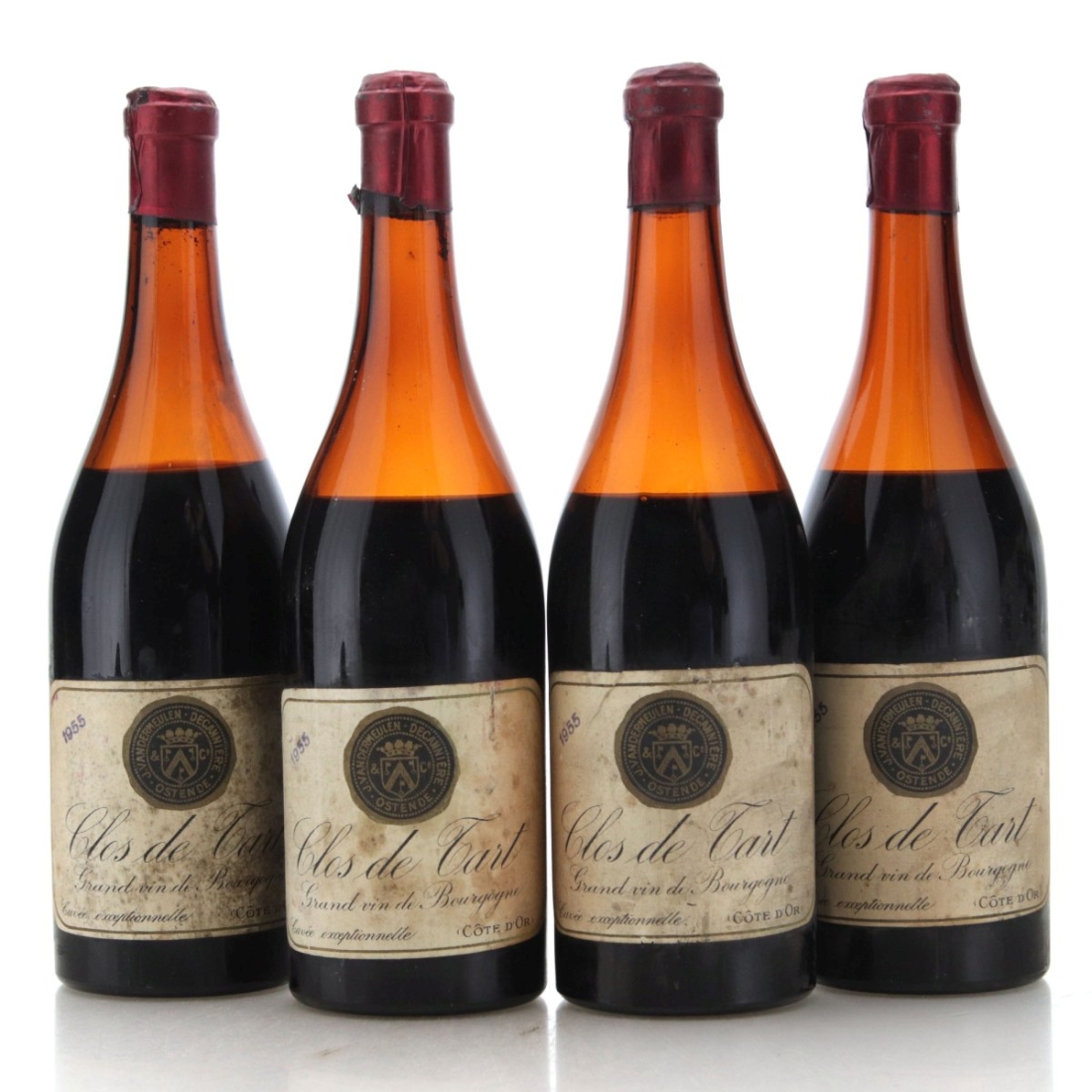 Image for J. Vandermeulen-Decanniere 1955 Clos de Tart x 4