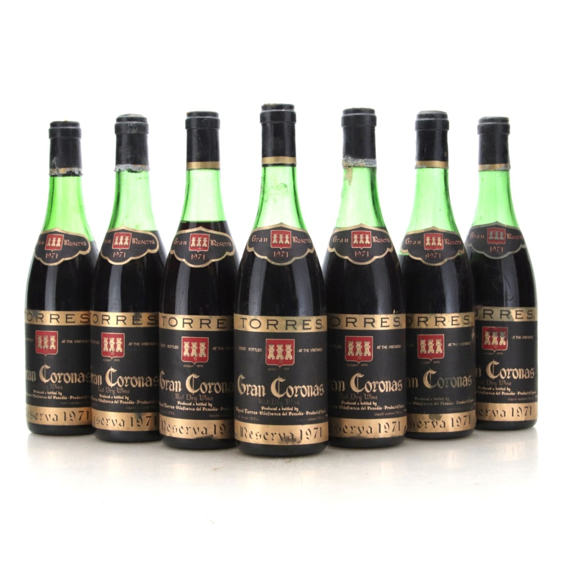 Image for Torres Gran Coronas 1971 x 7