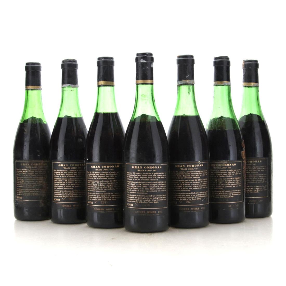 Image for Torres Gran Coronas 1971 x 7