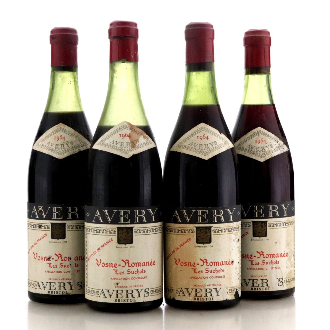 Image for Averys Les Suchots 1964 x 4