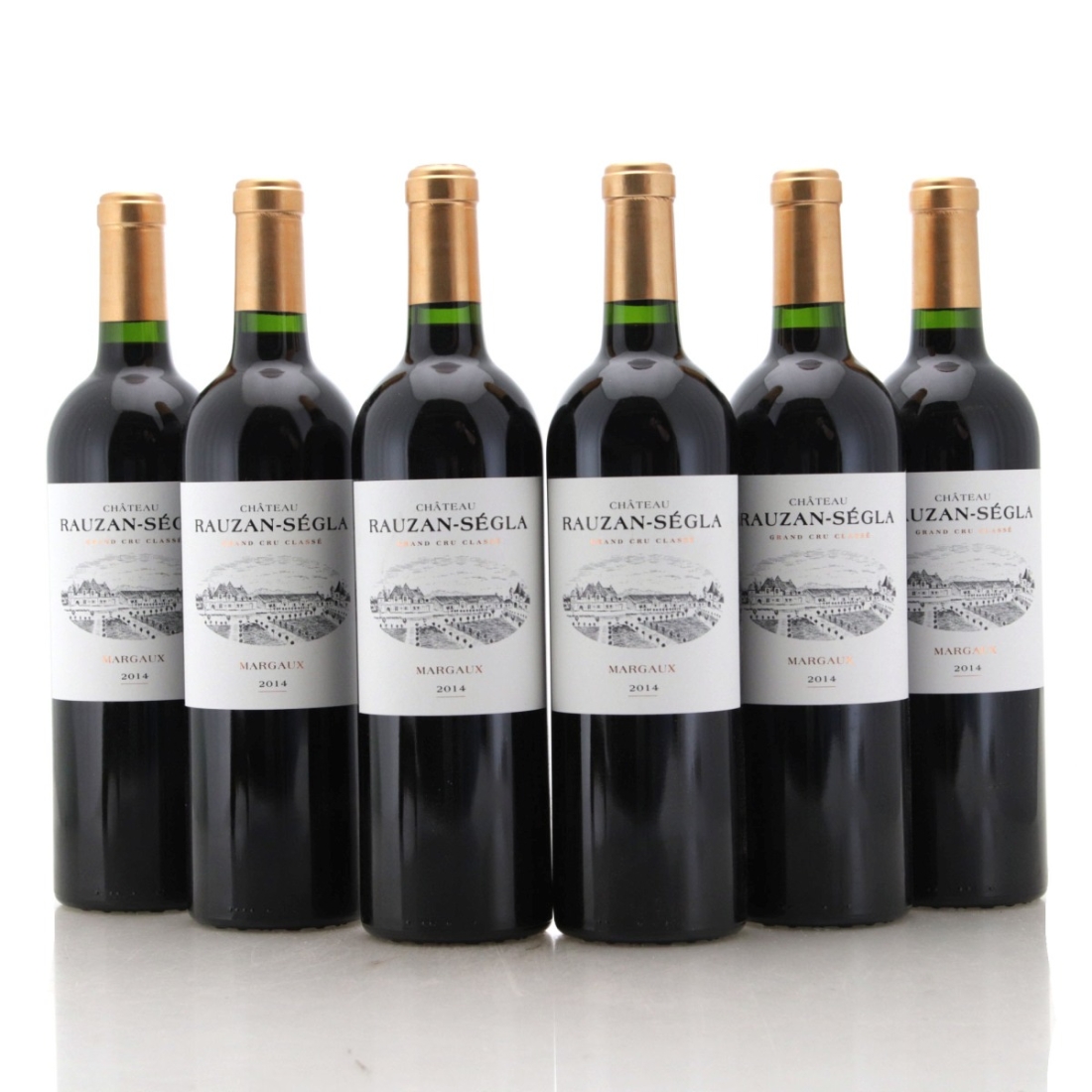 Image for Château Rauzan-Segla 2014 x 6