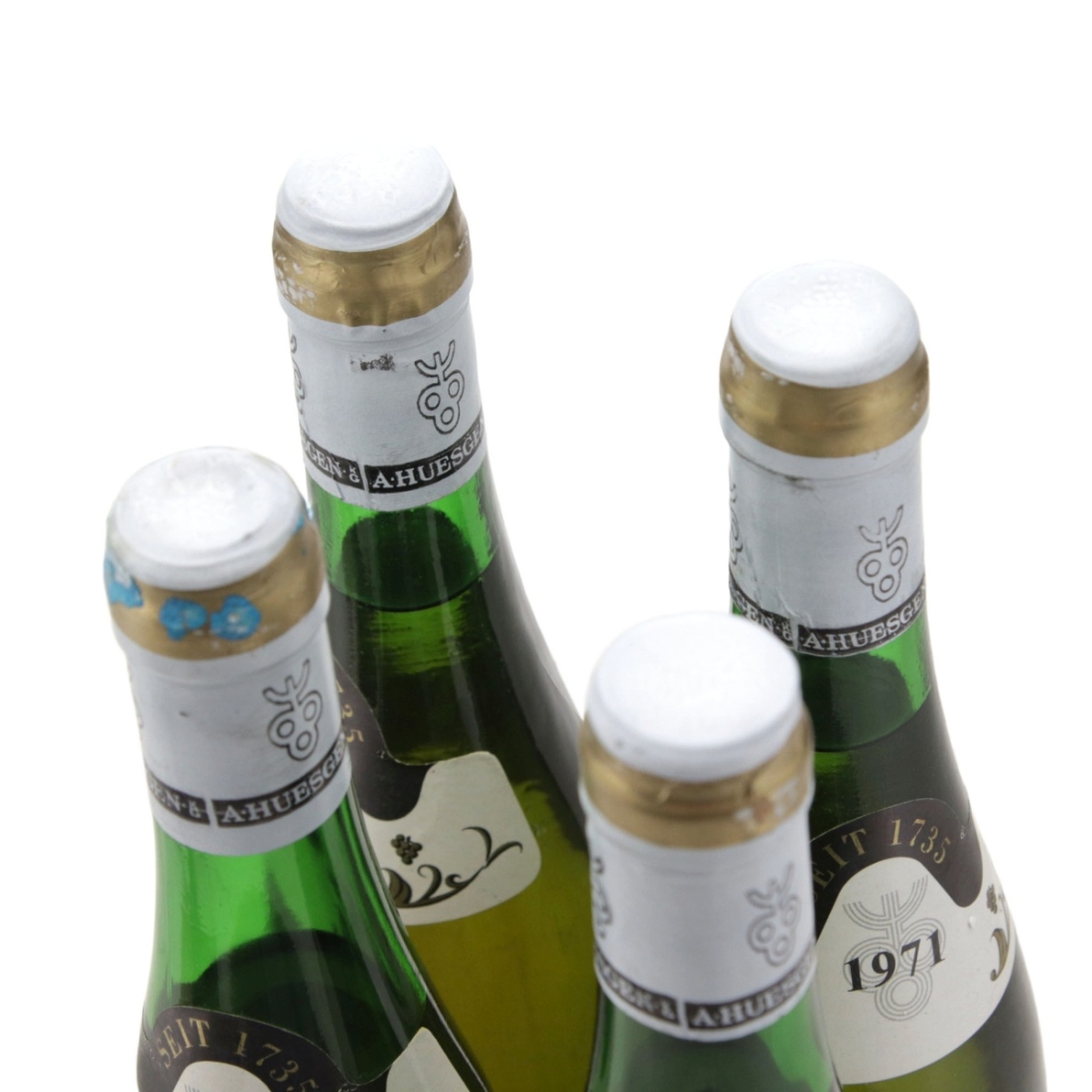 Image for Adolph Huesgen Mulheimer Sonnenlay Riesling Auslese 1971 x 4