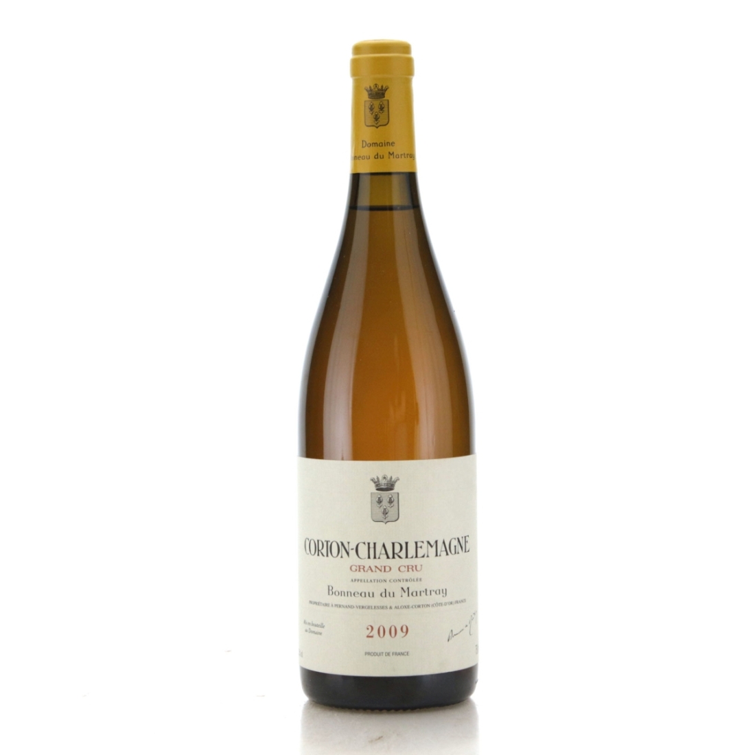 Image for Domaine Bonneau du Martray 2009