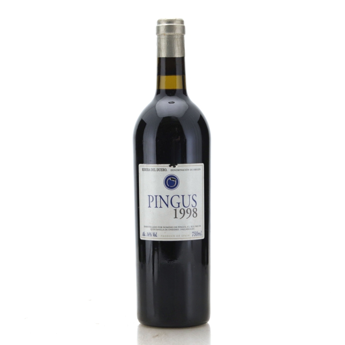 Image for Dominio de Pingus 'Pingus' 1998