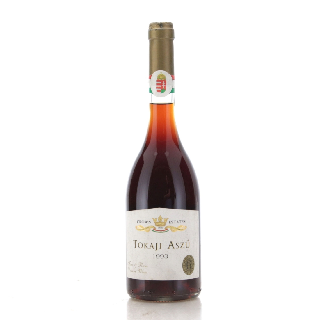 Image for Crown Estates 6 Puttonyos 1993 Tokaji Aszú / Half Litre