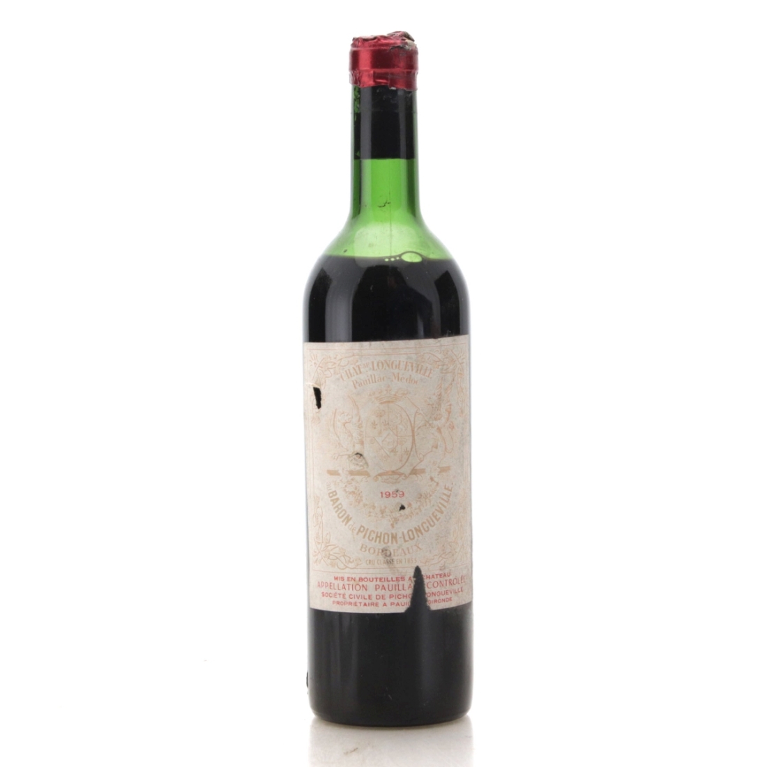 Image for Château Longueville au Baron de Pichon-Longueville 1959