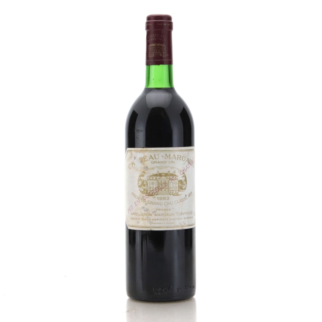 Image for Château Margaux 1982