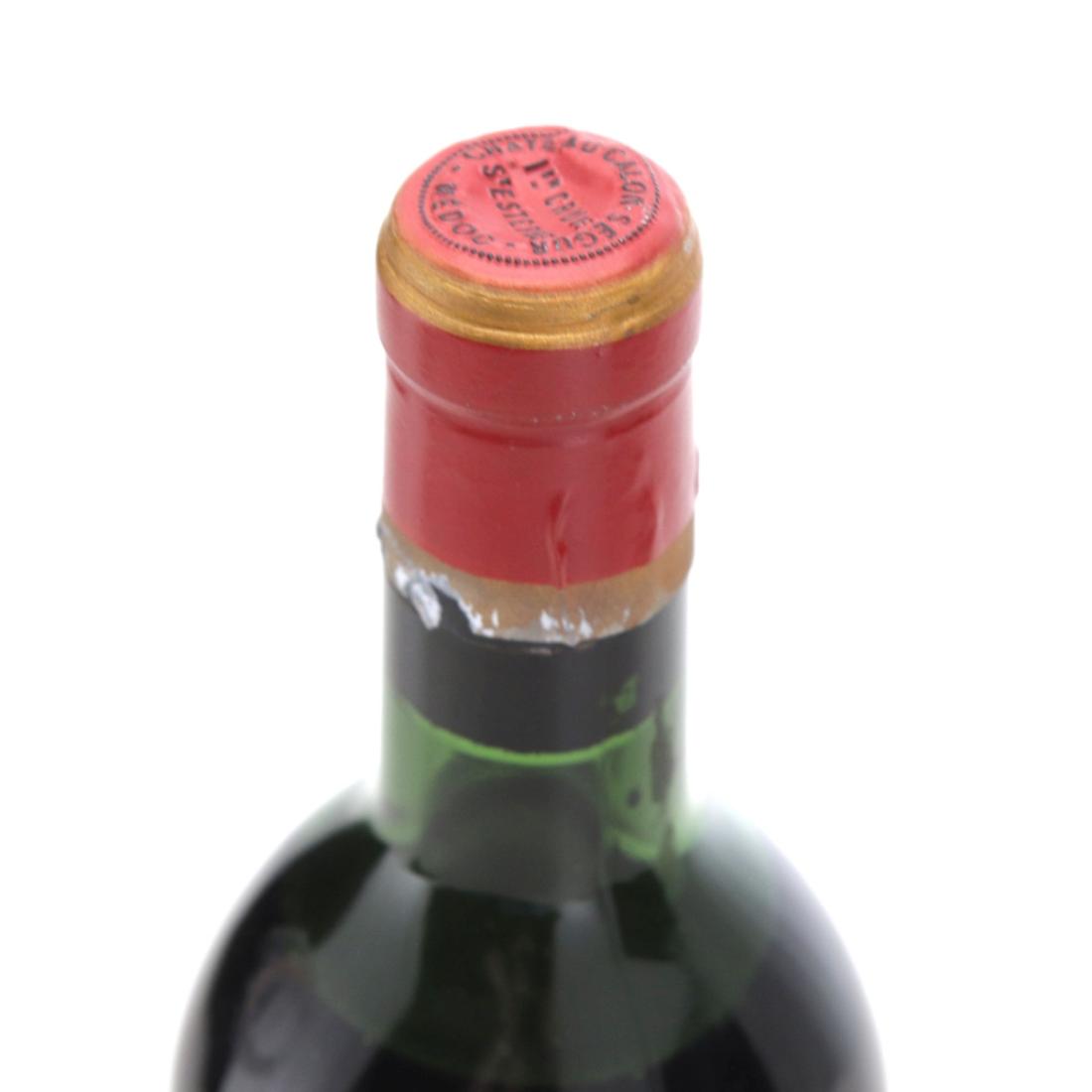 Image for Château Calon-Segur 1961