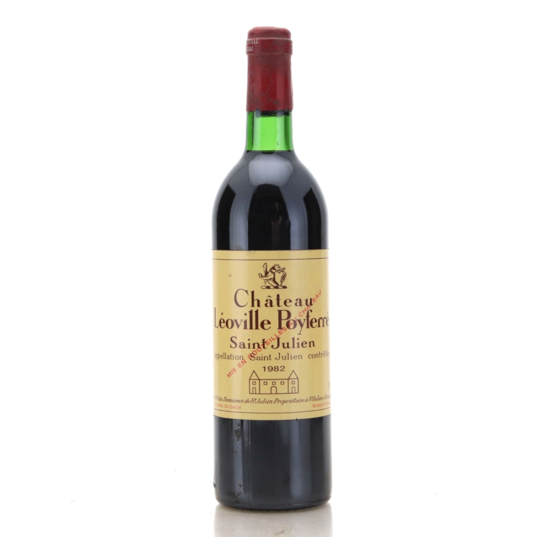 Image for Château Léoville Poyferré 1982