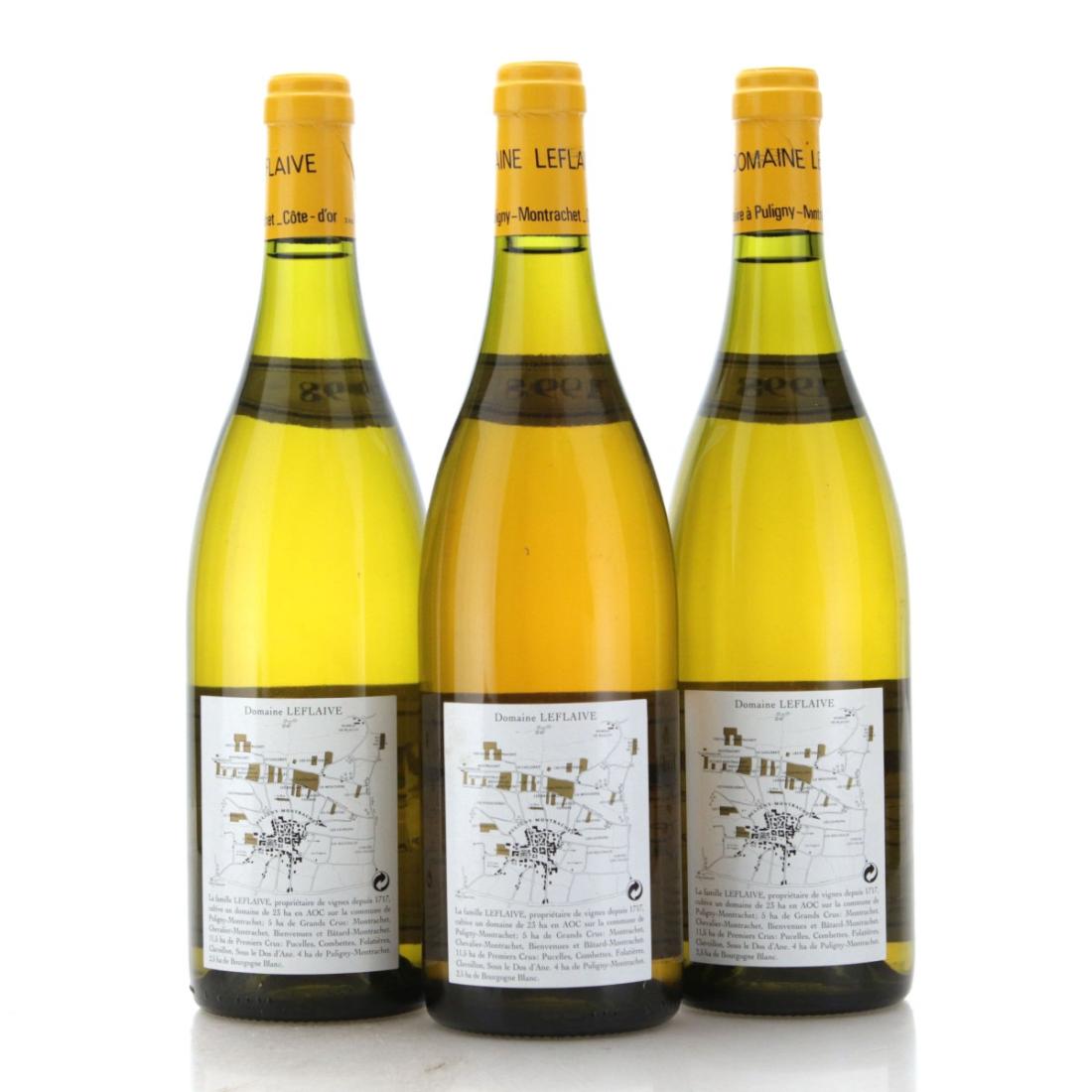 Image for Domaine Leflaive 1998 Bourgogne Blanc x 3