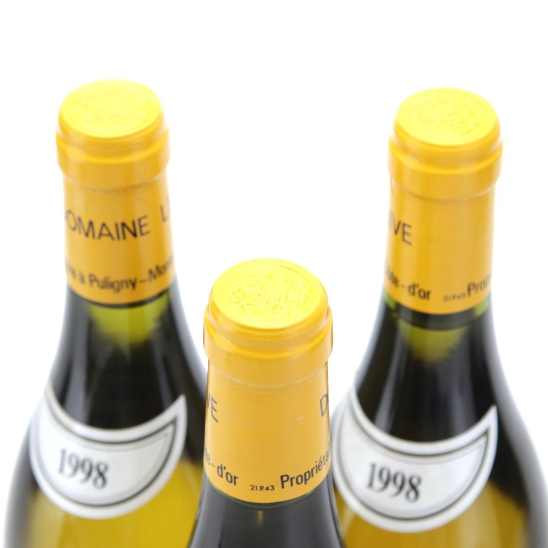Image for Domaine Leflaive 1998 Bourgogne Blanc x 3