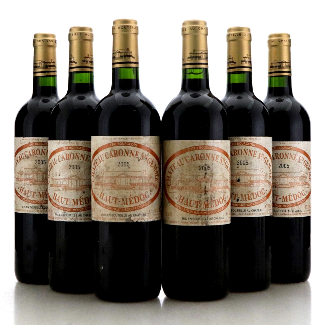 Image for Château Caronne Ste Gemme 2005 x 6