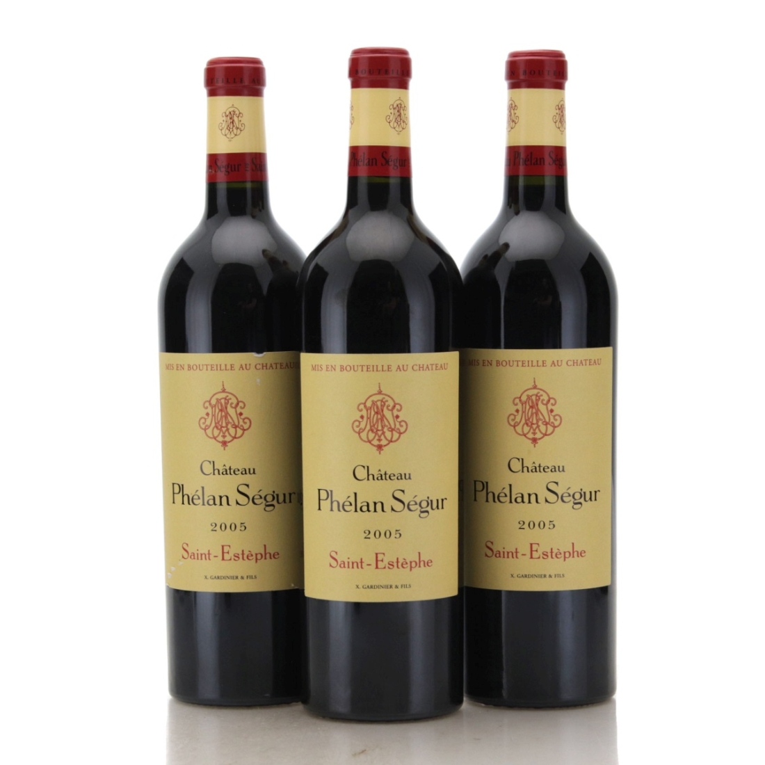 Image for Château Phelan-Segur 2005 x 3