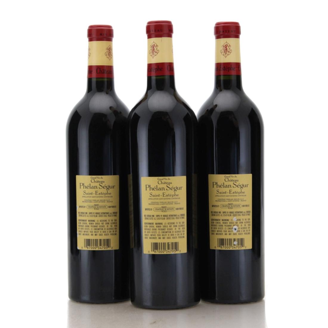 Image for Château Phelan-Segur 2005 x 3