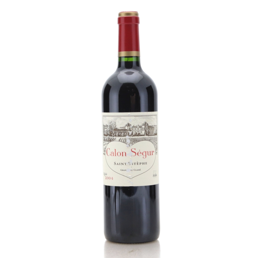 Image for Château Calon-Ségur 2004