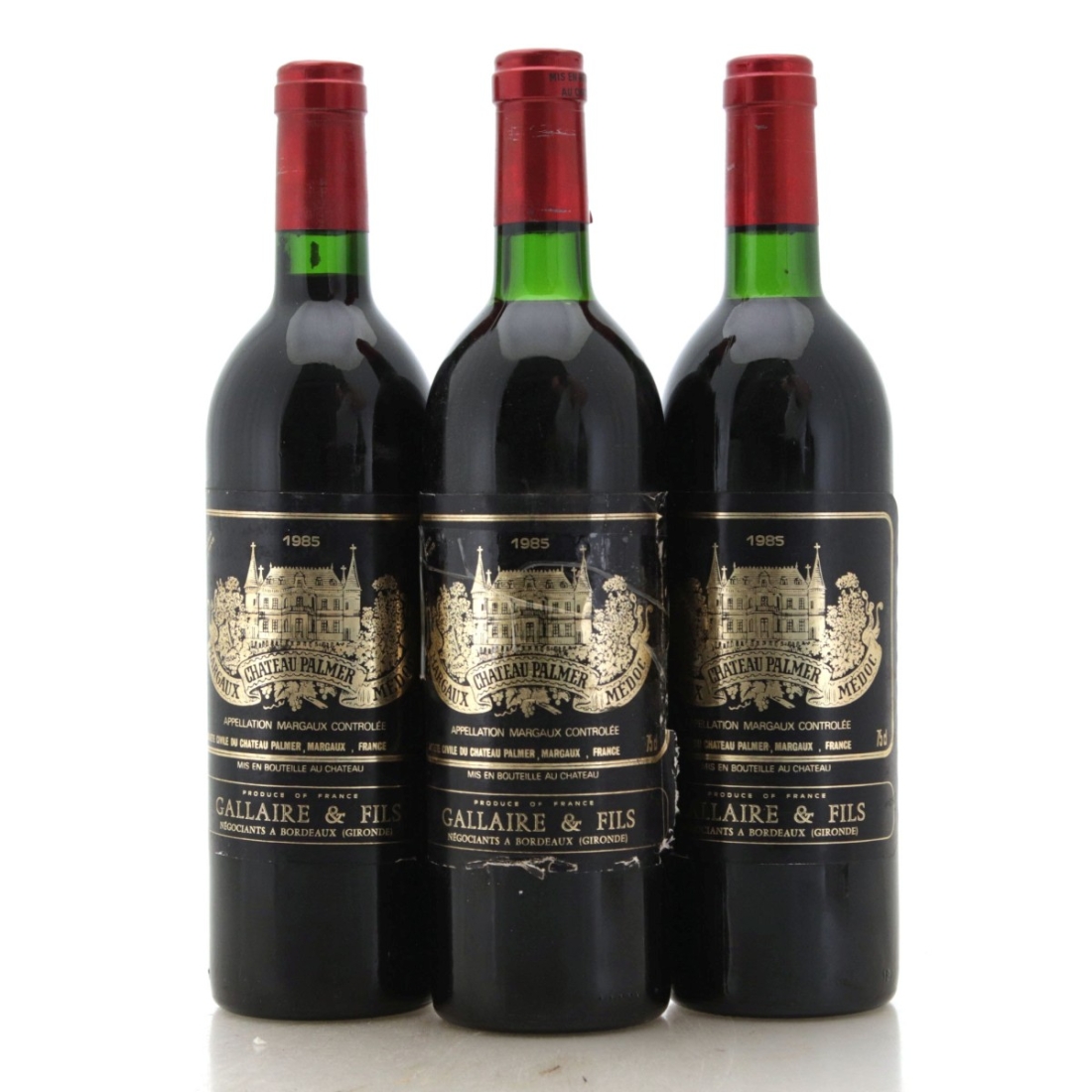 Image for Château Palmer 1985 x 3