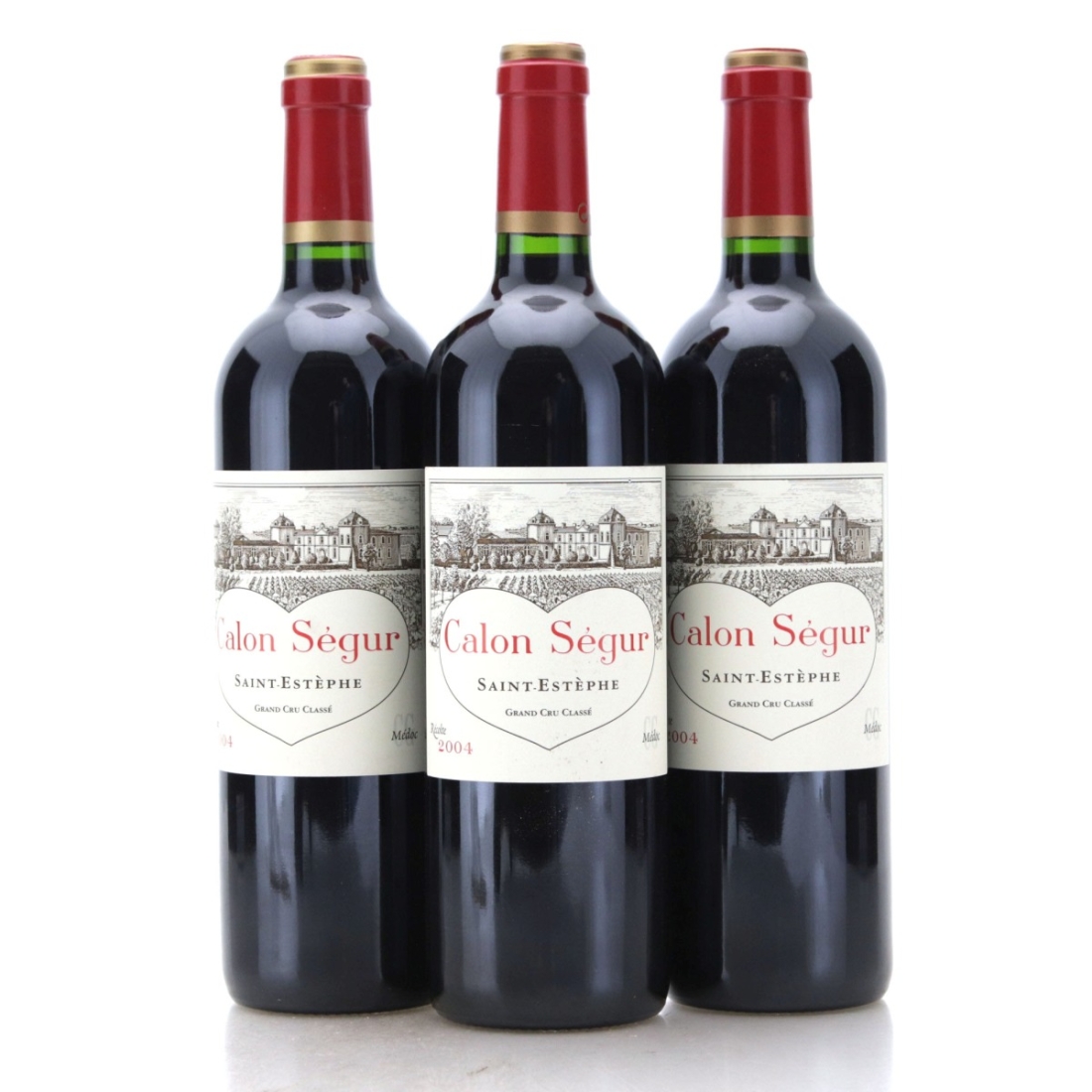 Image for Château Calon-Ségur 2004 x 3