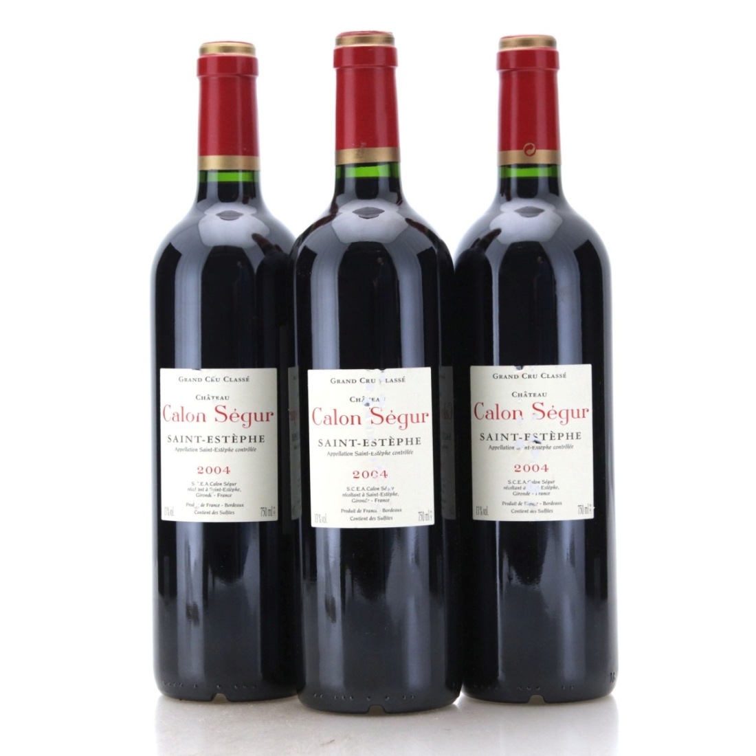 Image for Château Calon-Ségur 2004 x 3