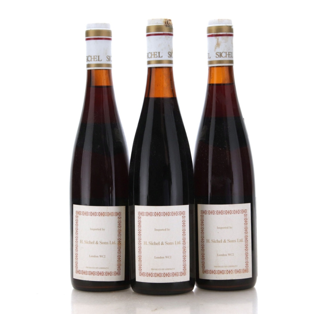Image for H. Sichel Söhne Erbacher Michelmark Riesling Beerenauslese 1971 x 3