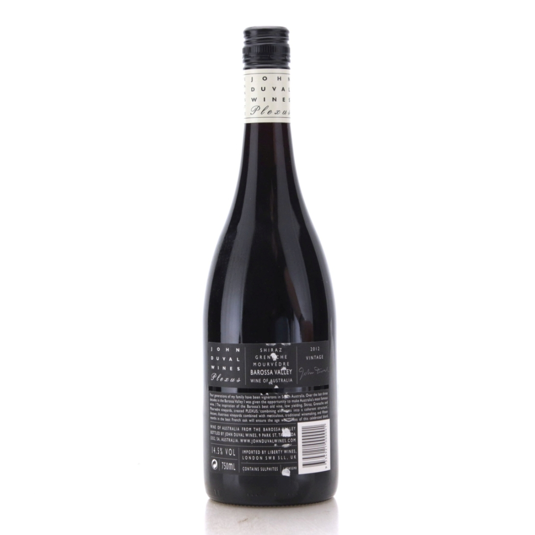 Image for John Duval Plexus GSM 2012