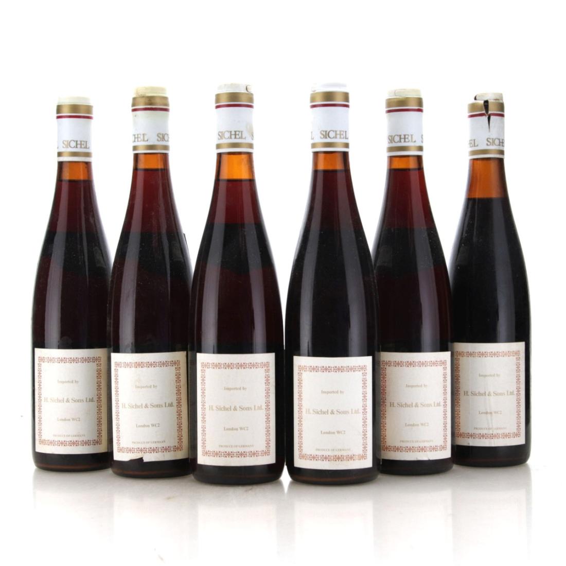Image for H. Sichel Söhne Erbacher Michelmark Riesling Beerenauslese 1971 x 6