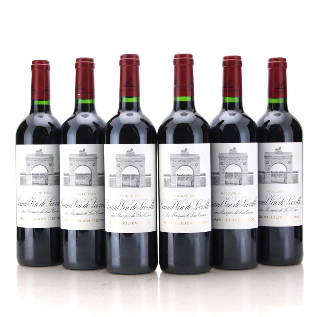 Image for Château Léoville Las Cases 2005 x 6
