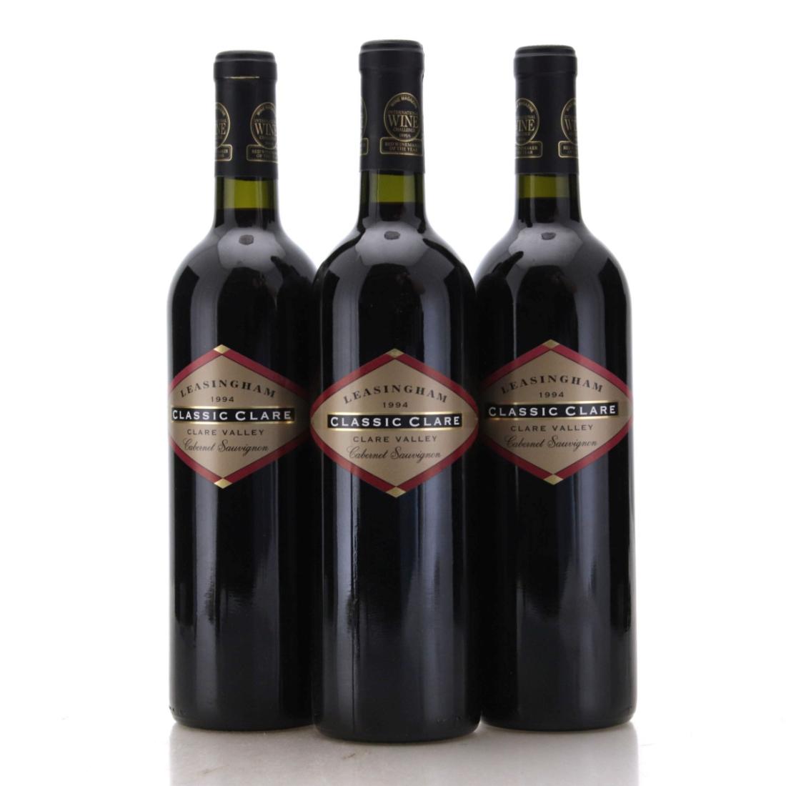 Leasingham Classic Clare Cabernet Sauvignon 1994 x 3 Wine | Wine Auctioneer